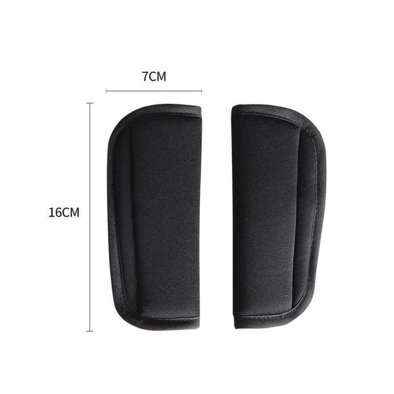 婴儿推车肩垫跨垫安全带保护垫童车肩套安全座椅安全带肩垫跨垫套