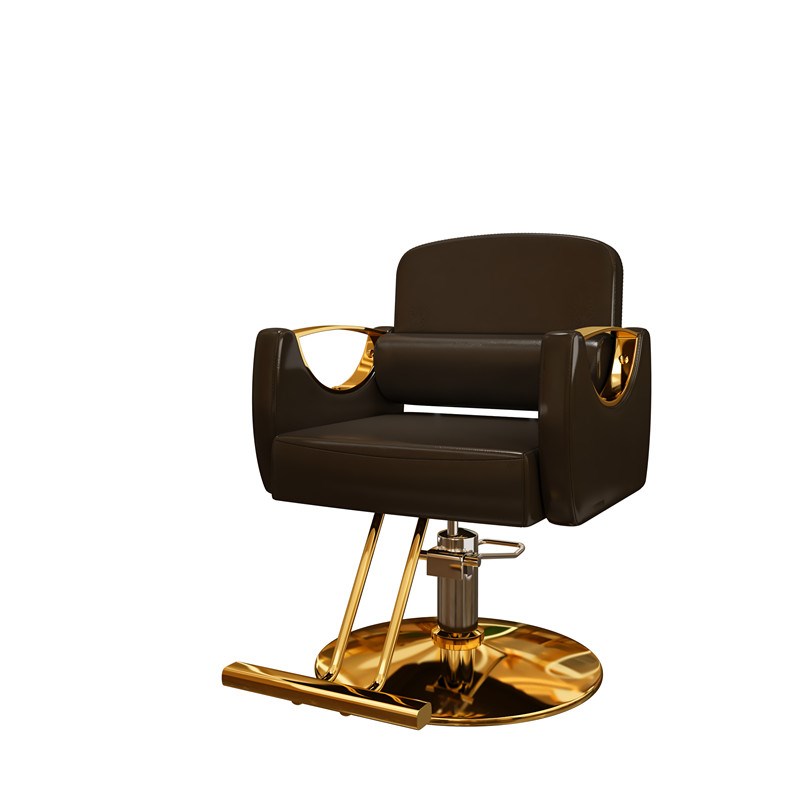 理发店椅子发廊专用美发椅网红潮款烫染座椅升降放倒剪发凳子简约