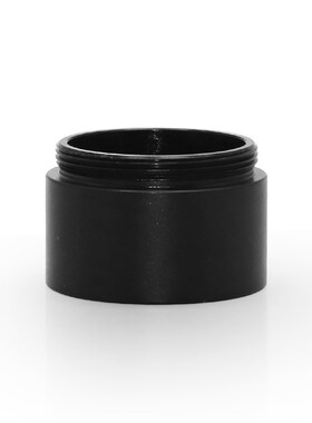 2X 4X 增倍镜微镜微环CS/C接口显微镜放大物体2倍4倍 拉远缩短距