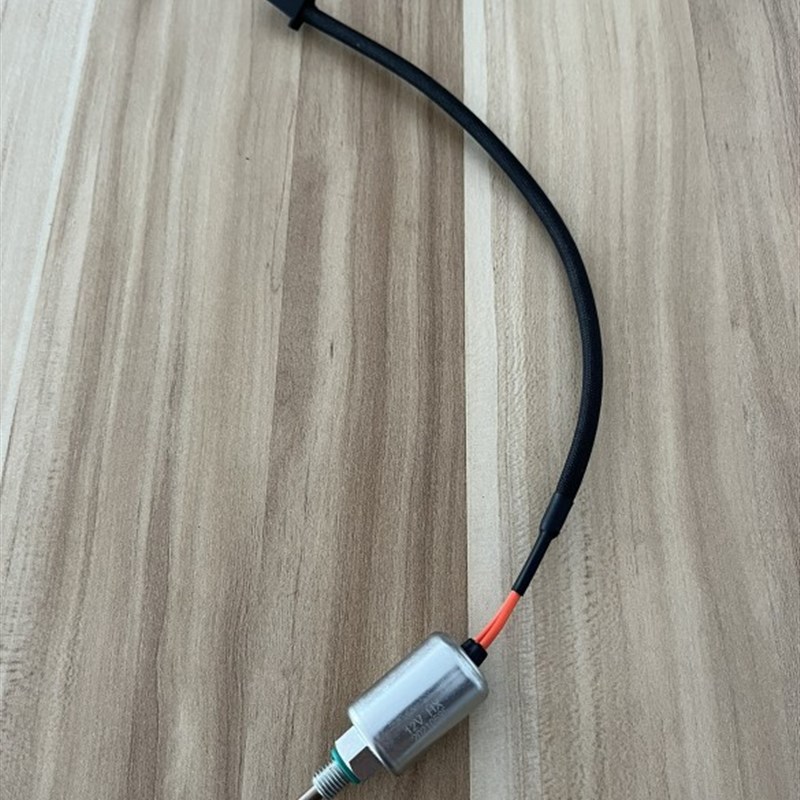 驰威 田河 冠航 优京工24v驻车空调发电机汽油148F化油器电磁阀