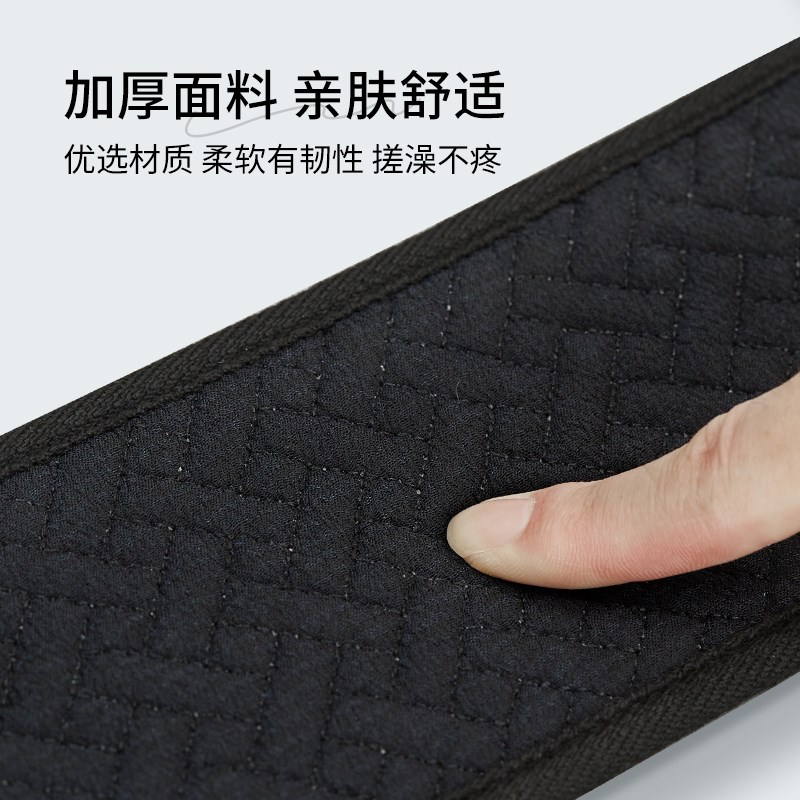 搓澡巾后背专用洗澡搓背巾强力拉背长条男士女士家用搓泥搓灰神器