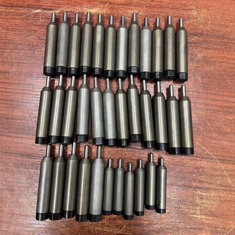 铆钉机模具浮心针下模半空心翻边模具卷边冲头铆钉机配件套筒模具