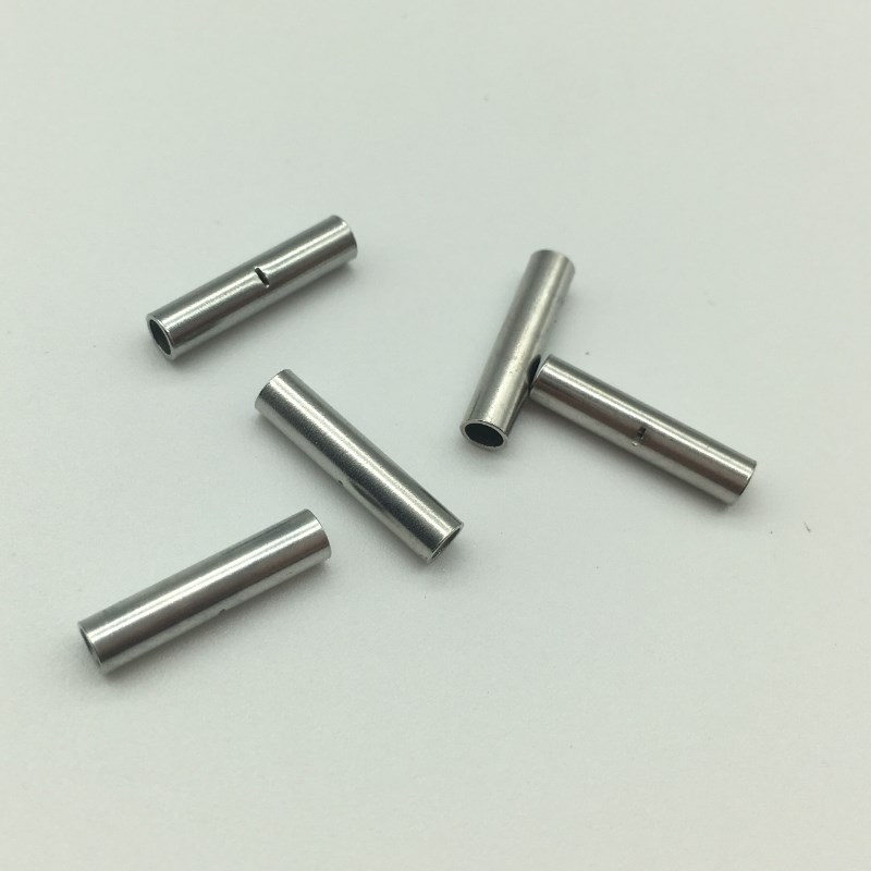 BN1管型裸端子 冷压端子 接线端子BN1.25中间接头 电线对接端子