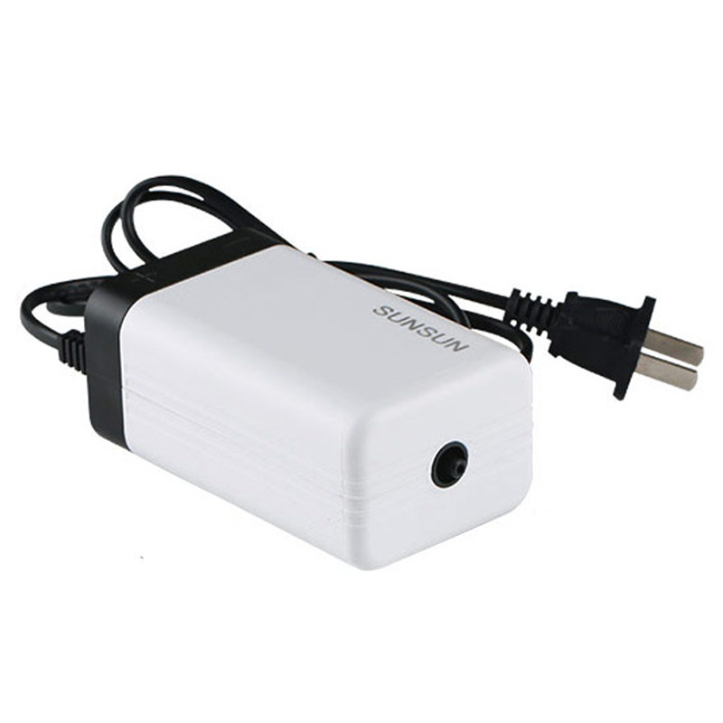 森森鱼缸增氧泵静音养鱼氧气泵增氧机小型家用水族箱充氧泵迷你