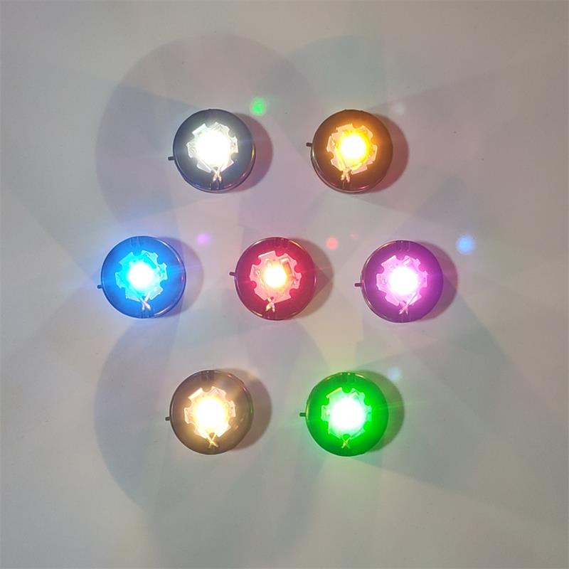 电池盒迷你LED小射灯 手办盒展示柜台模型装饰灯6V 1W特殊DIY灯泡