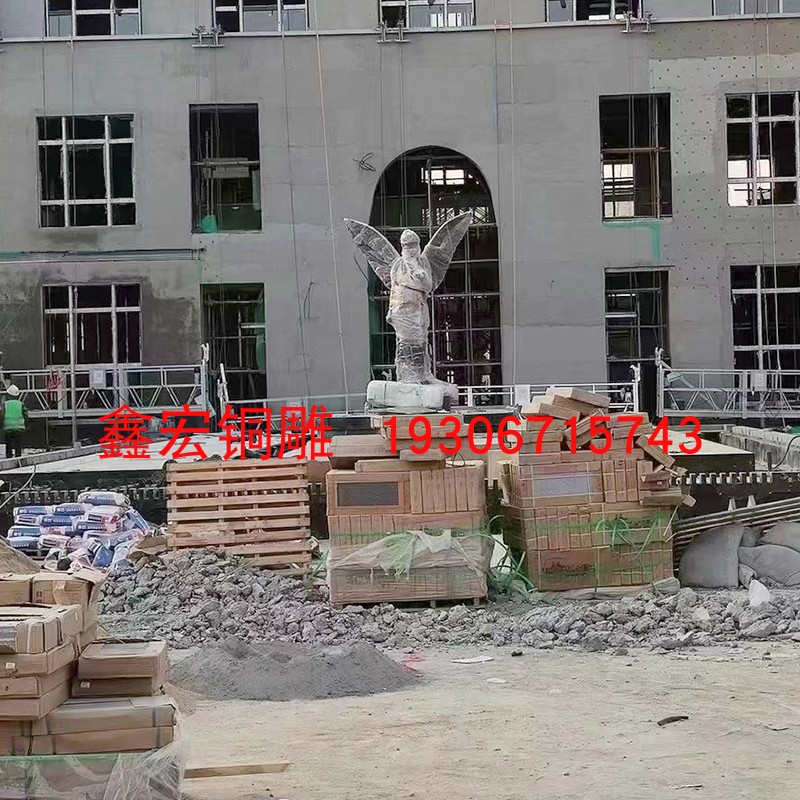 大型铸铜自由女神像雕塑酒店门口广场人物摆件欧式喷泉装饰玻璃钢