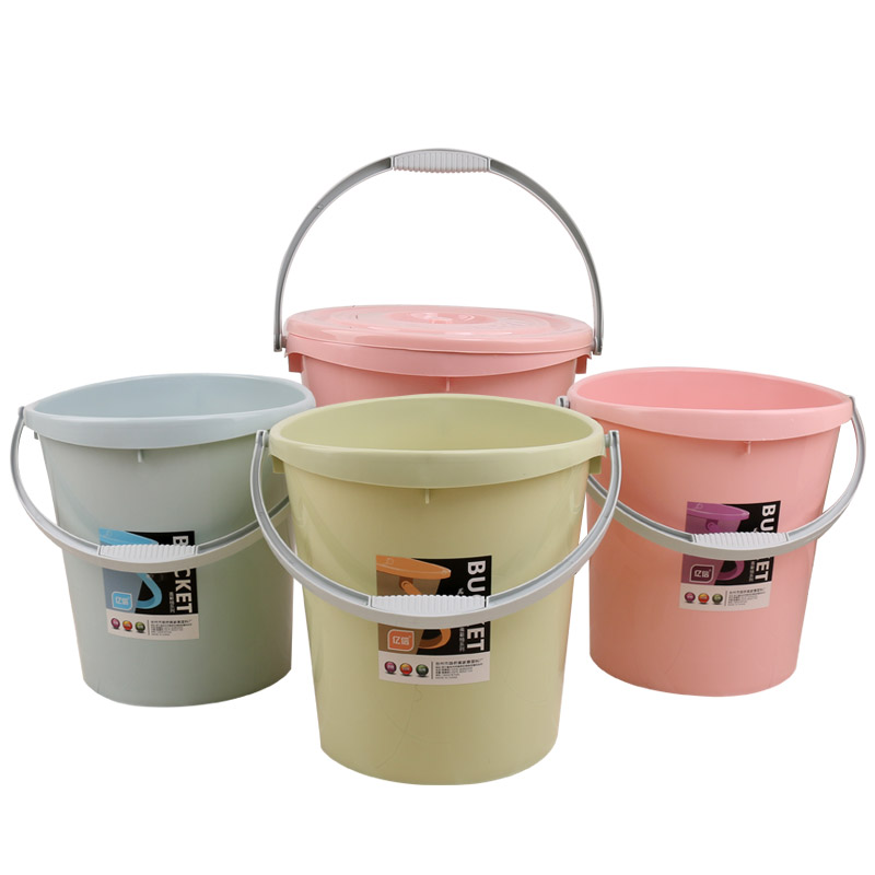 家用手提水桶加厚洗衣桶洗澡桶塑料宿舍提水桶洗车拖把桶大储水桶