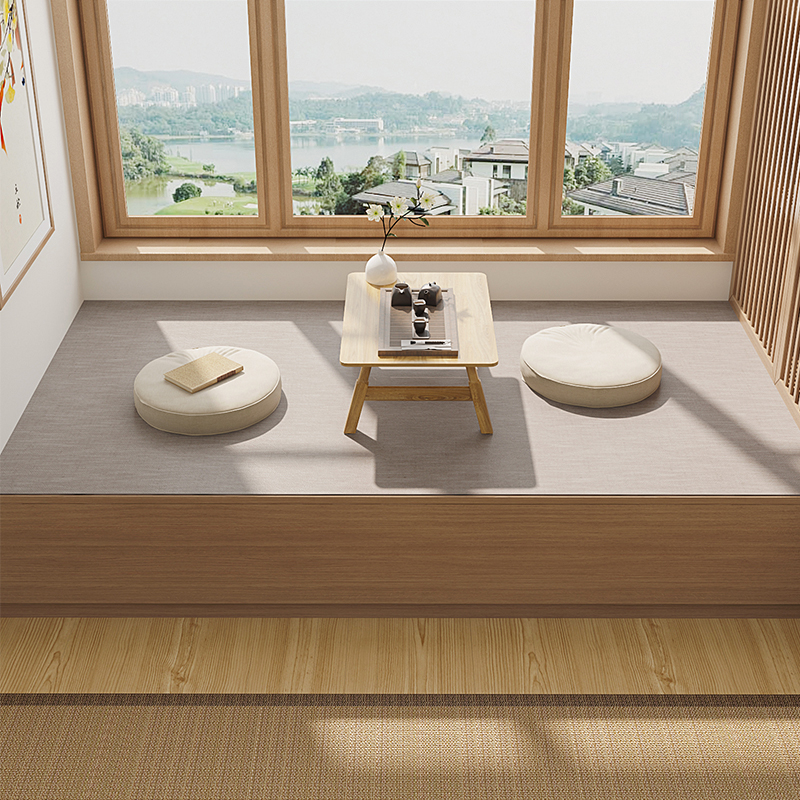 飘窗垫四季通用四季窗台坐垫客厅卧室定做夏季简约可拆洗阳台垫子