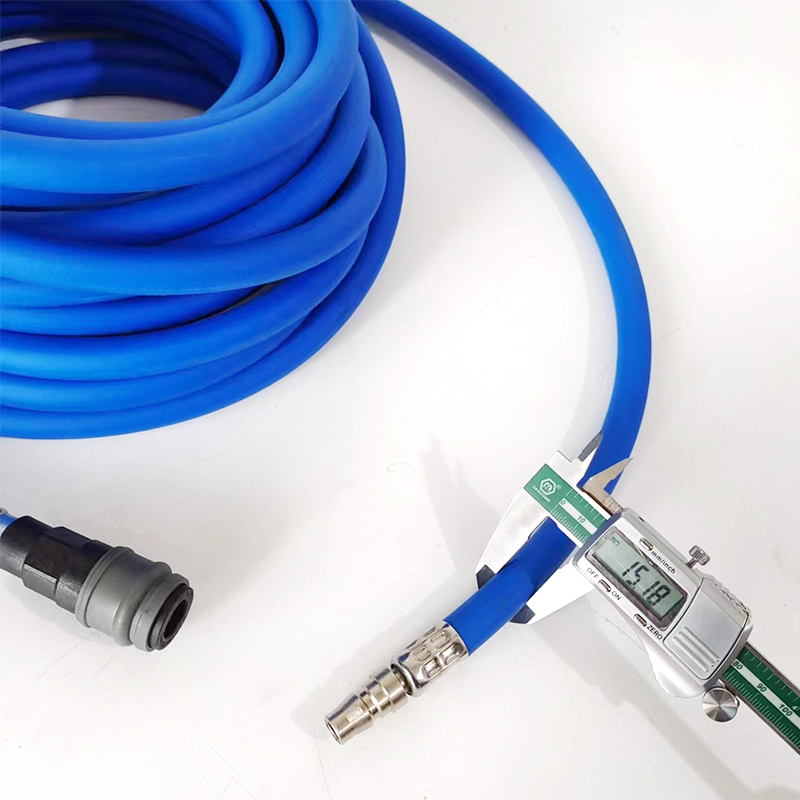 10米蓝色空气软管 压缩机高压空压机气泵配件 喷涂机气线喷漆风管
