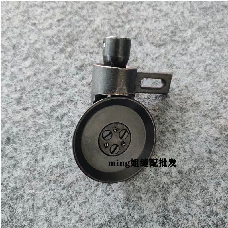 591电脑罗拉车滚轮压脚592压轮送料轮8820滚轮压脚组2mm超薄轮前