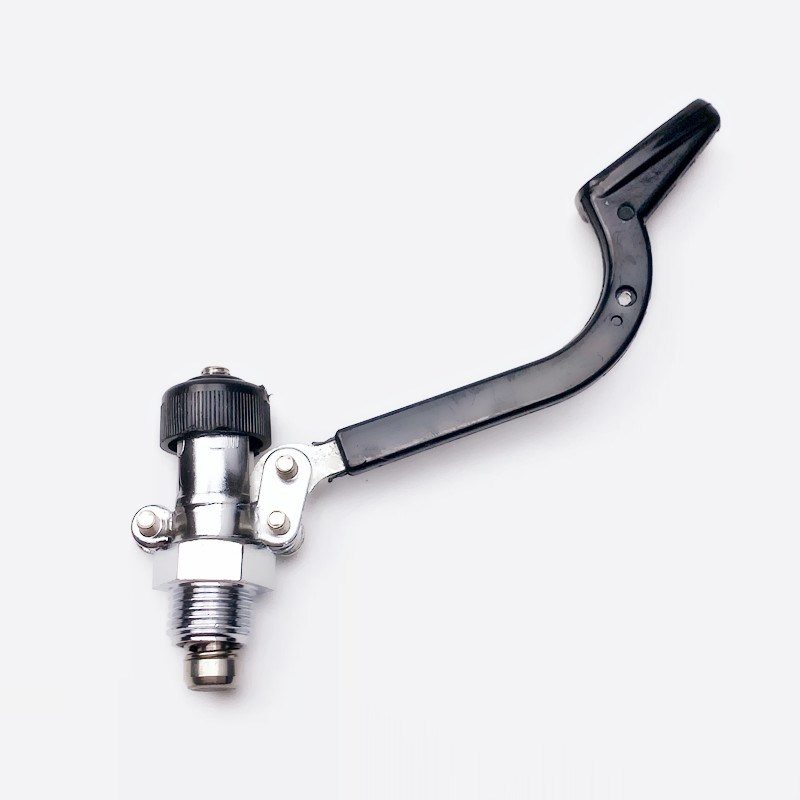 全蒸汽烫斗按式气阀组件工业锅炉电熨斗配件气阀扳手开关排放气阀