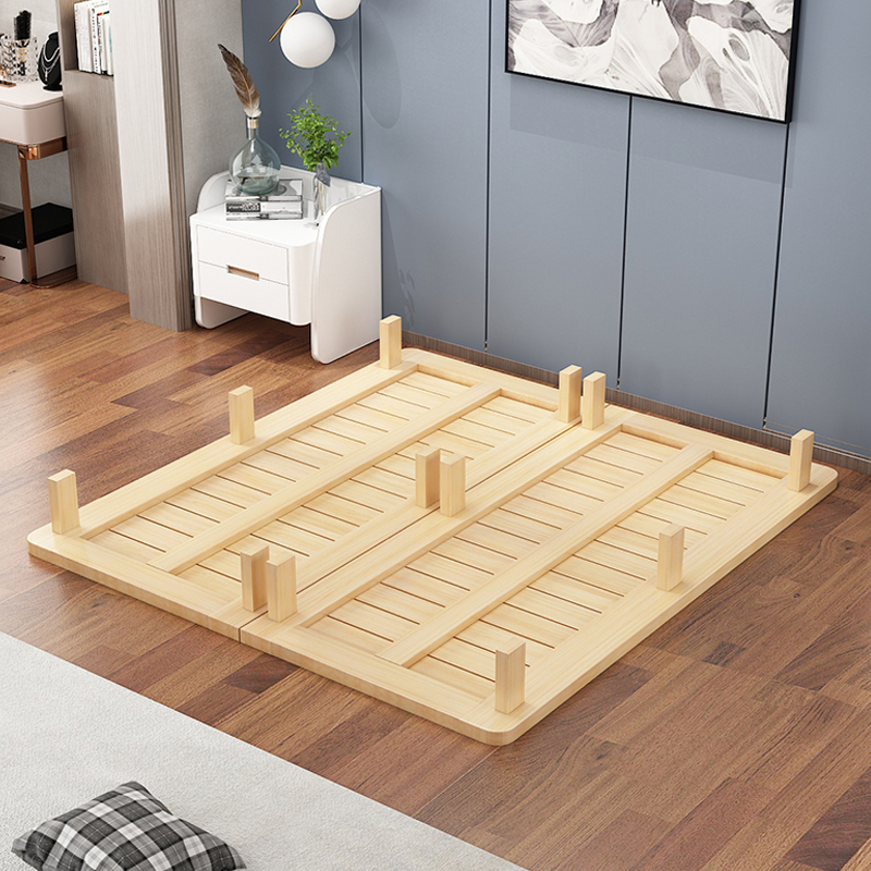 香杉木床垫床板排骨架床护腰护脊全实木榻榻米木板床垫龙骨架定制