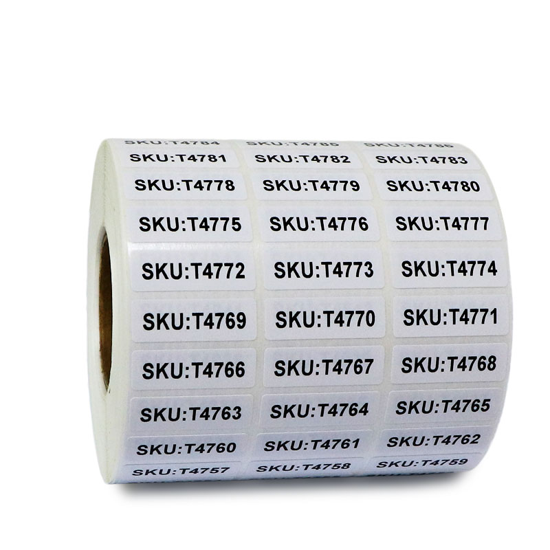 代打印条码不干胶标签 价格贴纸印 图书馆条形码订做流水号定制