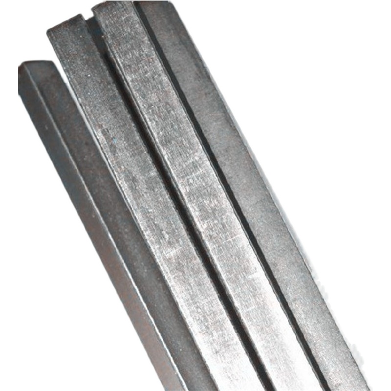 45#钢平键条高强度平键料键坯子平健扁钢料方键条平键销一米长度