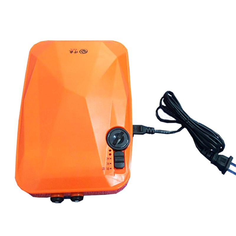 仟鱼鱼缸氧气泵交直流两用增氧泵静音增氧机锂电池充电打氧机