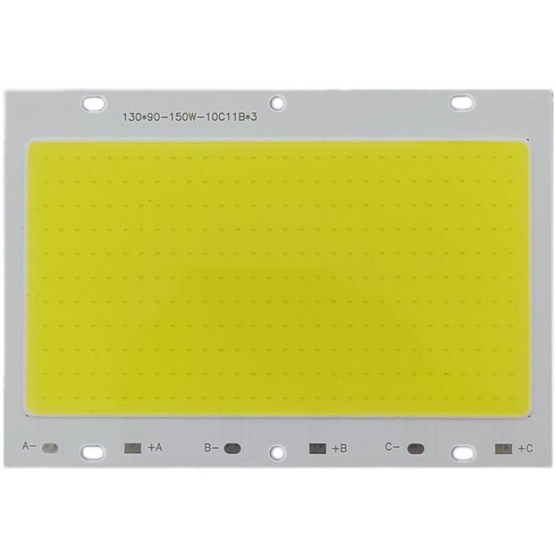 LED投光灯芯片50W100W灯片板150瓦防水驱动电源投射灯板配件36伏