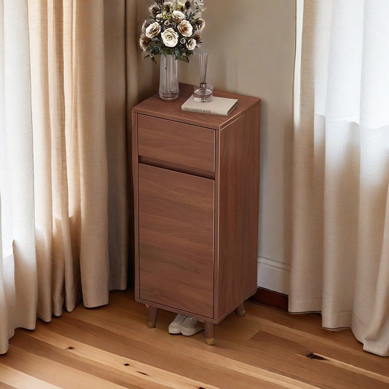 入户鞋柜家用门口小户型玄关柜单门窄款省空间收纳神器大容量鞋架