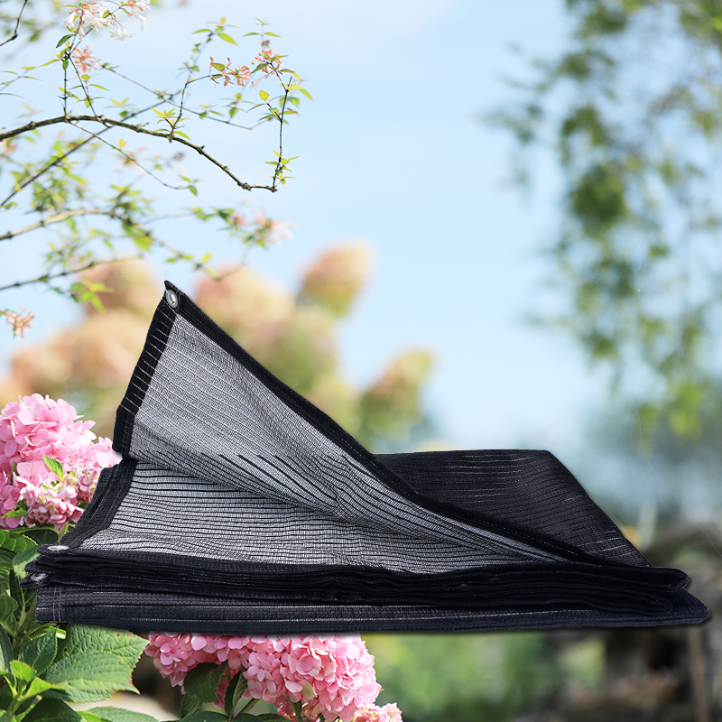 海蒂的花园遮阳网铝锡防晒网绣球铁线莲花卉植物夏季遮阴隔热网布