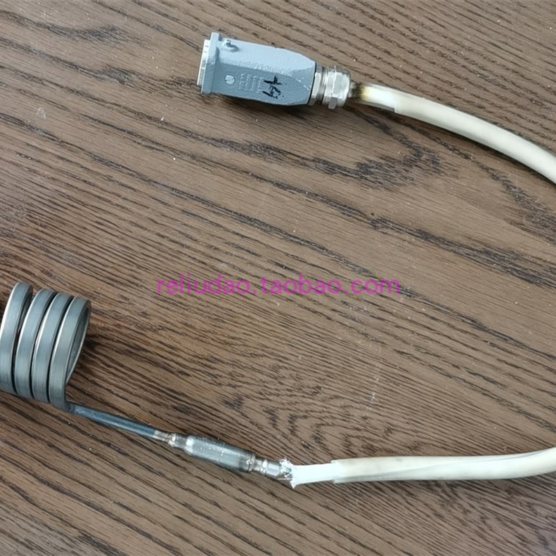 高功率加热圈电热圈 D50*100MM 1500W/230V 导线1M 注塑机模具用