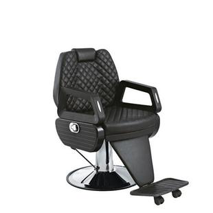 网红理发店椅子不锈钢升降放倒美发椅子简约剪发烫染座椅发廊专用