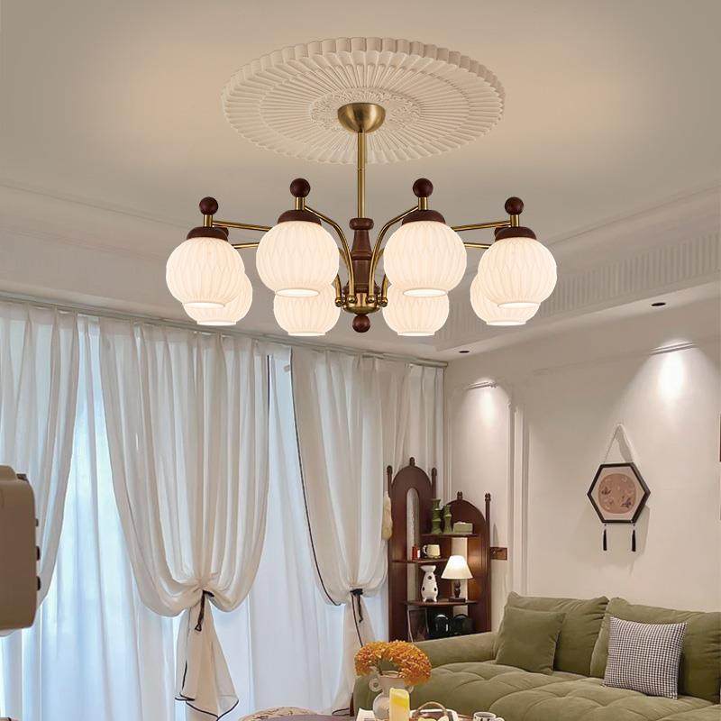 法式中古风全光谱护眼吊灯客厅灯大厅主灯南洋风简约复古中山灯具,收纳整理,烫衣板及配件,淘宝优惠券,粉丝福利购,淘宝优惠卷