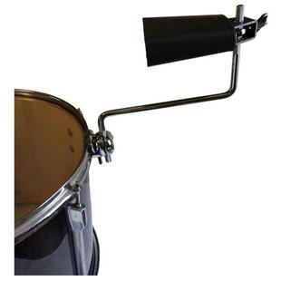 架子鼓军鼓鼓圈拓展支架扩展支架牛铃支架采样机小打击乐器支撑杆