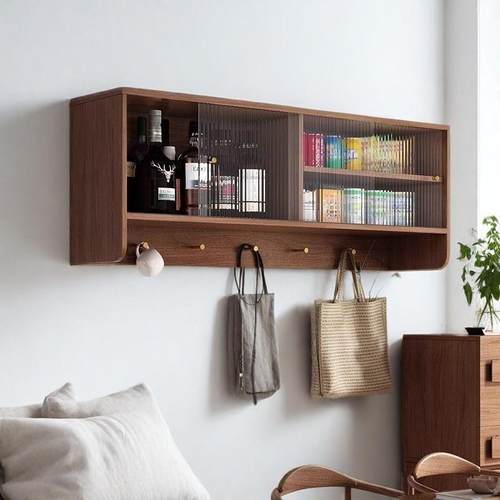 厨房橱柜吊柜上墙壁挂墙面储物收纳餐边柜阳台置物架卫生间壁柜式