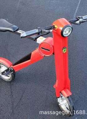 XeđạpđiệnKStyleK字型小型助力电动折叠车