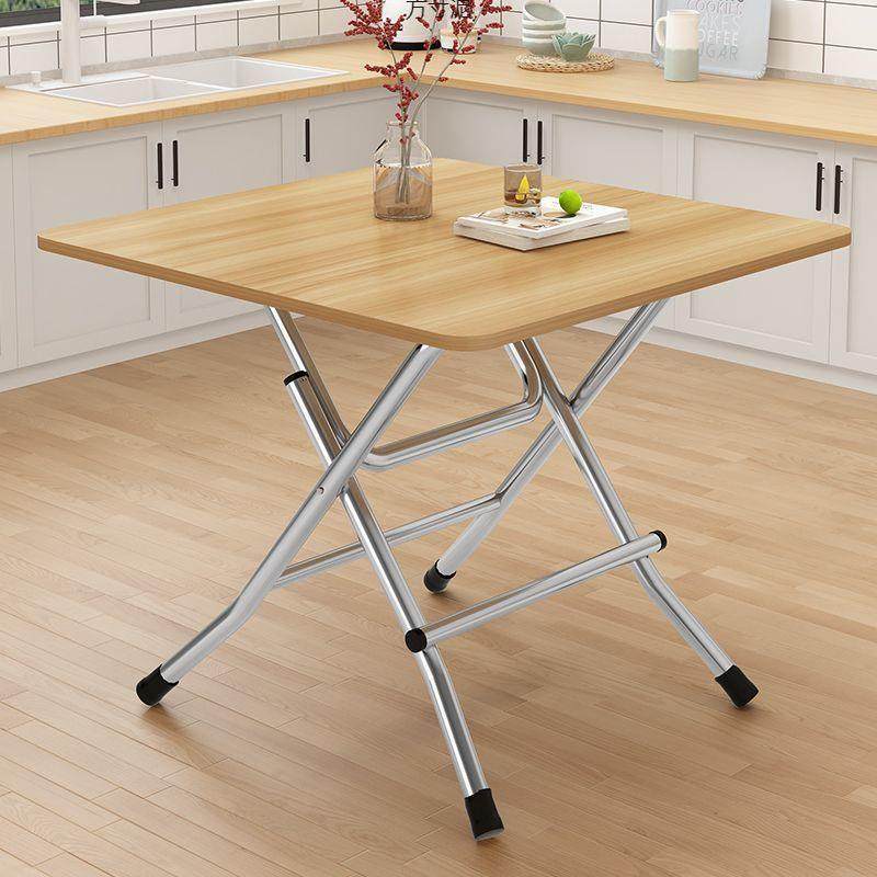 桌子折叠桌家用吃饭餐桌简易出租屋可折叠学生宿舍小桌子简约方桌