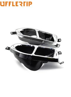 适用1819新款宝马730LI740LiG11G12改装升级760尾喉排气尾嘴