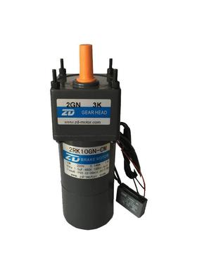 220V交流10W定速刹车马达2RK10GN-CM-2GN3K电子设备专用电机