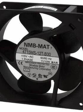 出售原装进口风机NMBAC12038M风扇4715MS-12T-B30115V工业风扇