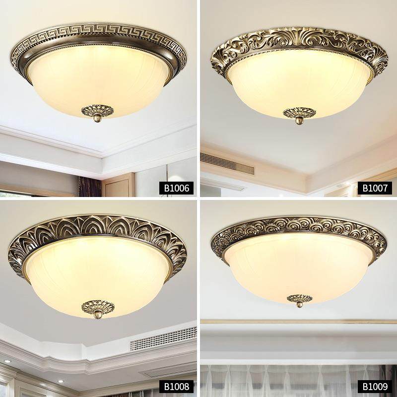 美式吸顶灯卧室书房阳台过道玄关走廊北欧式田园复古LED吸顶灯具,收纳整理,烫衣板及配件,淘宝优惠券,粉丝福利购,淘宝优惠卷