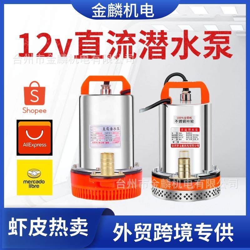 外贸虾皮热卖直流潜水泵电瓶浇菜农田泵船泵12v24v家用抽水泵,收纳整理,烫衣板及配件,淘宝优惠券,粉丝福利购,淘宝优惠卷