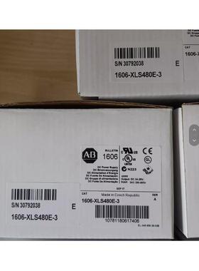 AB罗克韦尔1606-XLS480E-3开关电源