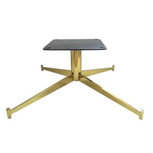 十字脚家具脚休闲办公椅配件脚架四爪四星底座家具配件