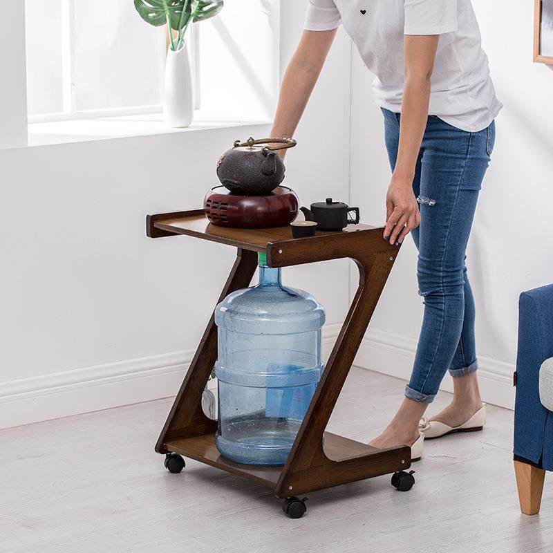 实木可移动边几边柜带轮茶水架客厅小茶几简约沙发边桌床边桌,收纳整理,烫衣板及配件,淘宝优惠券,粉丝福利购,淘宝优惠卷