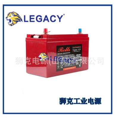 加拿大ROLLS蓄电池6FS250-SC仪器6V260AH洗地机升降平台