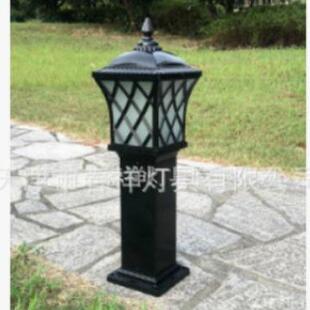 天津华北地区太阳能景观灯杆草坪灯庭院灯杆户外庭院灯路灯杆