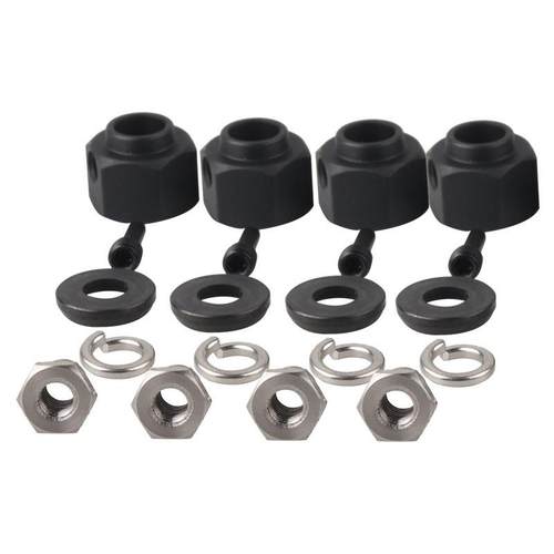 TRAXXASTRX4TRX-4攀爬车模型车加宽加厚结合器接合器9mm厚度