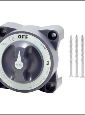 热销汽车改装32VDC500A游艇房车电池蓝海系列11003旋钮开关