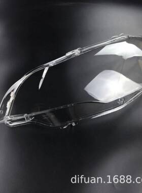 车灯灯罩大灯PC透明罩大灯壳面罩适用于宝马08-13款宝马x6E71