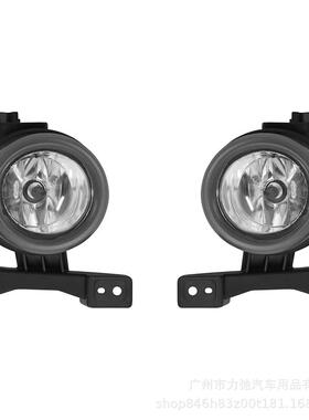 HIACE200适用于丰田海狮2005-2009款普通款雾灯灰色卤素灯90