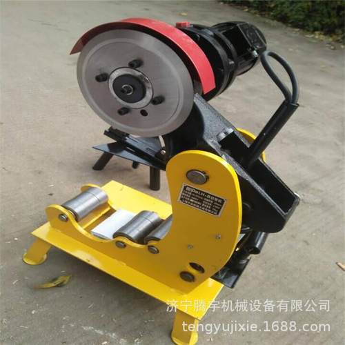 买电动液压切管机219型腾宇牌管道液压切管机多少钱台切割机