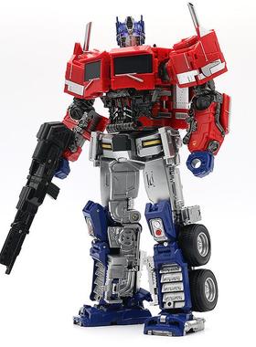 奥意变形玩具HMK-09D(H6003-8)外传电影擎天OP金刚柱男孩玩具模型