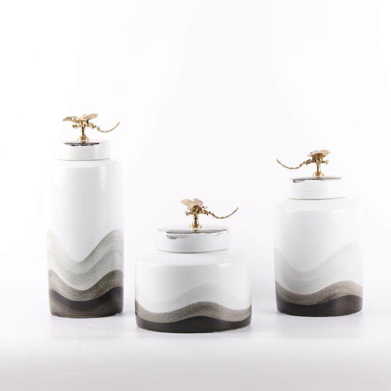 新中式客厅陶瓷摆件创意玄关桌酒柜工艺品酒店样板间软装饰品摆设,收纳整理,烫衣板及配件,淘宝优惠券,粉丝福利购,淘宝优惠卷