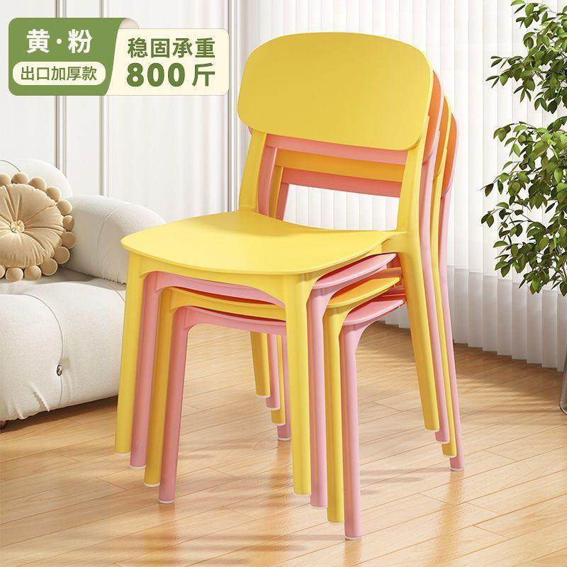 塑料椅子家用加厚餐厅靠背椅餐桌商用餐椅现代简约凳子厂,纺织面料/辅料/配套,纺织机械配件,淘宝优惠券,粉丝福利购,淘宝优惠卷