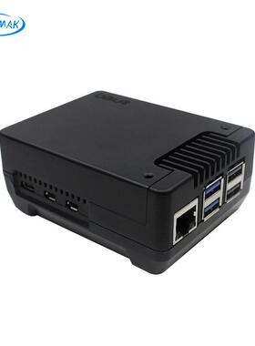 树莓派5铝合金散热外壳ArgonNEO5PCIE转M.2NVME保护壳盒子