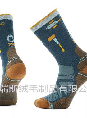 直销秋冬袜子纱线26/2NM10%羊绒90%羊毛袜子纱线户外保暖