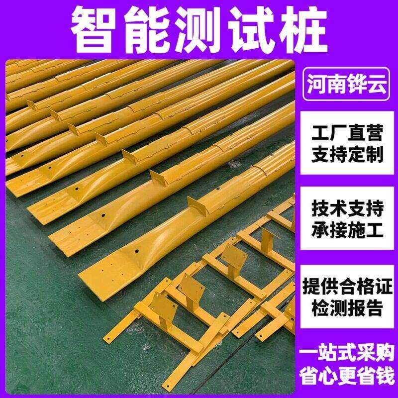 防水防爆3米智能测试桩埋地管线阴极保护电位采集桩带参比管